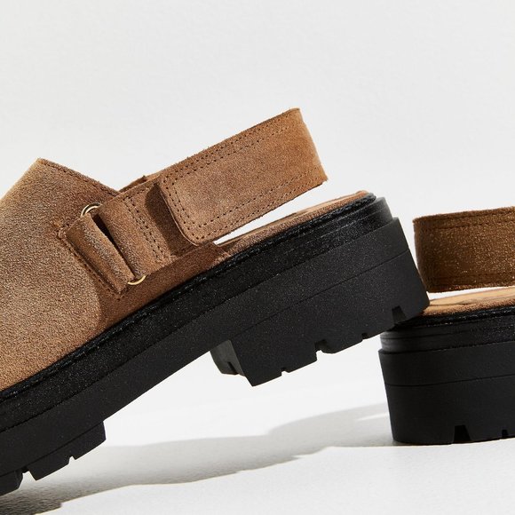 Free People Milo Slingback Menswear Mules - Picture 3 of 13